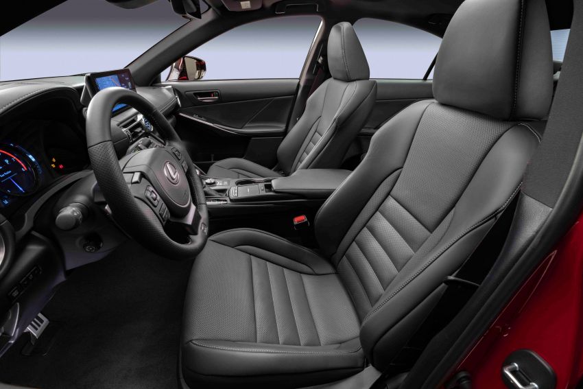 Lexus IS 500 F Sport Performance – enjin V8 5.0L 472 hp, pacuan roda belakang, 0-96 km/j dalam 4.5 saat 1252305