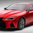 Lexus IS 500 F Sport Performance – enjin V8 5.0L 472 hp, pacuan roda belakang, 0-96 km/j dalam 4.5 saat