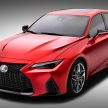 2022 Lexus IS 500 F Sport Performance revealed – sports sedan with a 5.0L NA V8; 472 hp and 535 Nm