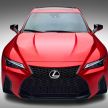 Lexus IS 500 F Sport Performance – enjin V8 5.0L 472 hp, pacuan roda belakang, 0-96 km/j dalam 4.5 saat