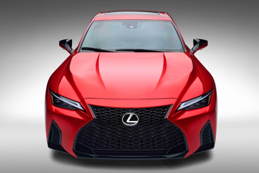Lexus IS 500 F Sport Performance – enjin V8 5.0L 472 hp, pacuan roda belakang, 0-96 km/j dalam 4.5 saat 1252310