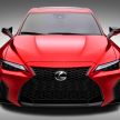 Lexus IS 500 F Sport Performance – enjin V8 5.0L 472 hp, pacuan roda belakang, 0-96 km/j dalam 4.5 saat