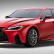 Lexus IS 500 F Sport Performance – enjin V8 5.0L 472 hp, pacuan roda belakang, 0-96 km/j dalam 4.5 saat