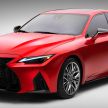 Lexus IS 500 F Sport Performance – enjin V8 5.0L 472 hp, pacuan roda belakang, 0-96 km/j dalam 4.5 saat