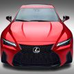 Lexus IS 500 F Sport Performance – enjin V8 5.0L 472 hp, pacuan roda belakang, 0-96 km/j dalam 4.5 saat