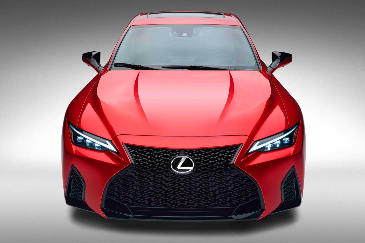 Lexus isf 2022