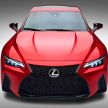 Lexus IS 500 F Sport Performance – enjin V8 5.0L 472 hp, pacuan roda belakang, 0-96 km/j dalam 4.5 saat