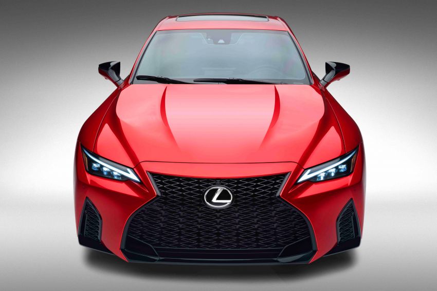 Lexus IS 500 F Sport Performance – enjin V8 5.0L 472 hp, pacuan roda belakang, 0-96 km/j dalam 4.5 saat 1252339