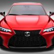 Lexus IS 500 F Sport Performance – enjin V8 5.0L 472 hp, pacuan roda belakang, 0-96 km/j dalam 4.5 saat