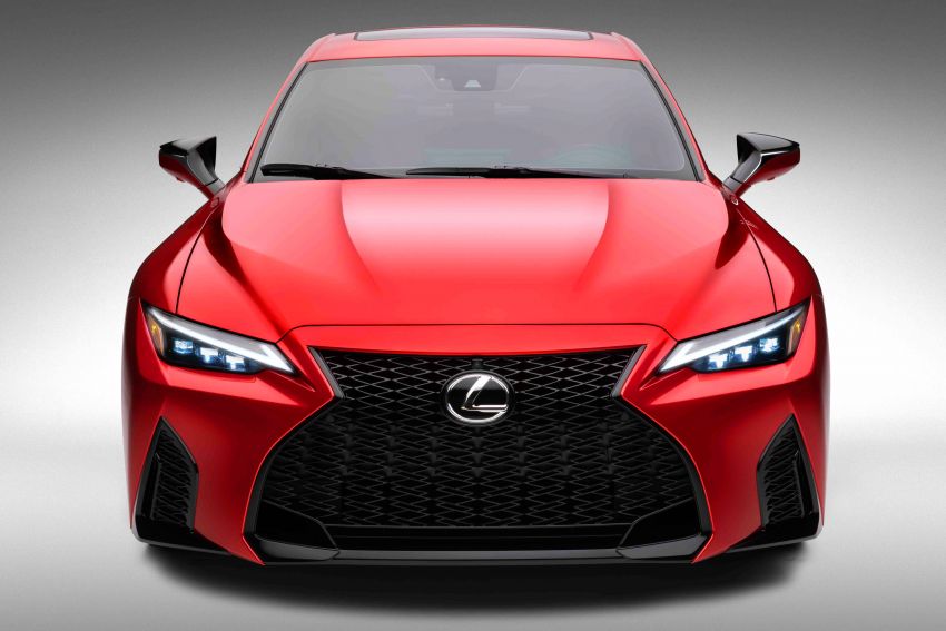 Lexus IS 500 F Sport Performance – enjin V8 5.0L 472 hp, pacuan roda belakang, 0-96 km/j dalam 4.5 saat 1252281