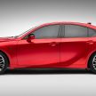 Lexus IS 500 F Sport Performance – enjin V8 5.0L 472 hp, pacuan roda belakang, 0-96 km/j dalam 4.5 saat