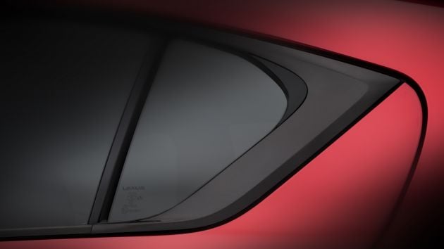 Lexus IS F Sport model teased – NA V8 power coming?
