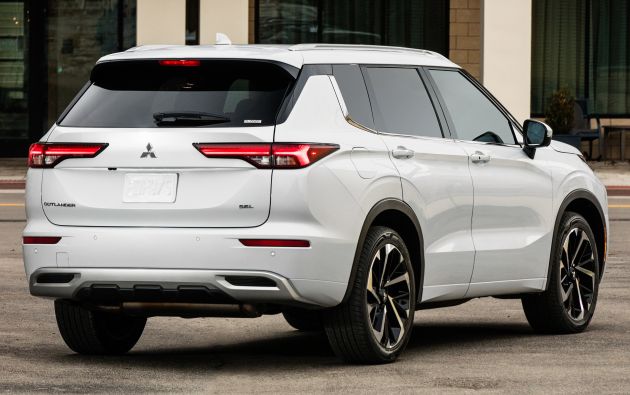 2022 Mitsubishi Outlander – US pricing and equipment released, 8.7 litres per 100 km with X-Trail 2.5L engine