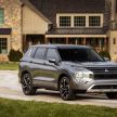 All-new 2022 Mitsubishi Outlander SUV gets highest Top Safety Pick+ safety rating from IIHS in the US