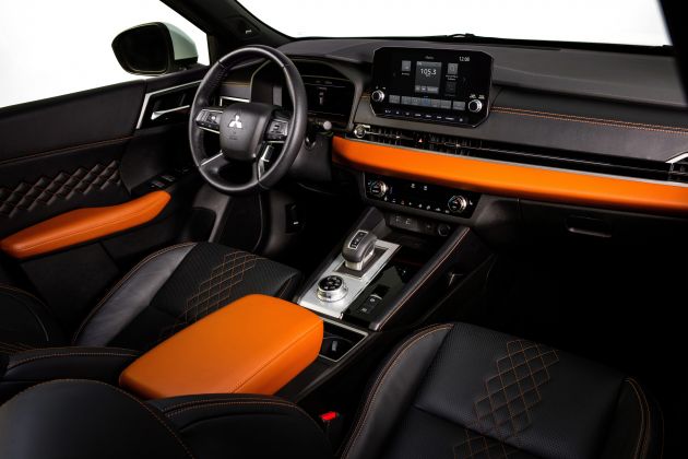 Mitsubishi Outlander 2022 didedahkan – enjin baru 2.5 liter, 9-beg udara, sistem Mi-Pilot Assist & pelbagai lagi