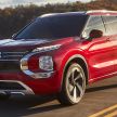 All-new 2022 Mitsubishi Outlander SUV gets highest Top Safety Pick+ safety rating from IIHS in the US