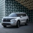 2022 Mitsubishi Outlander unveiled – Engelberg Tourer looks, based on Nissan X-Trail, larger 2.5 litre engine