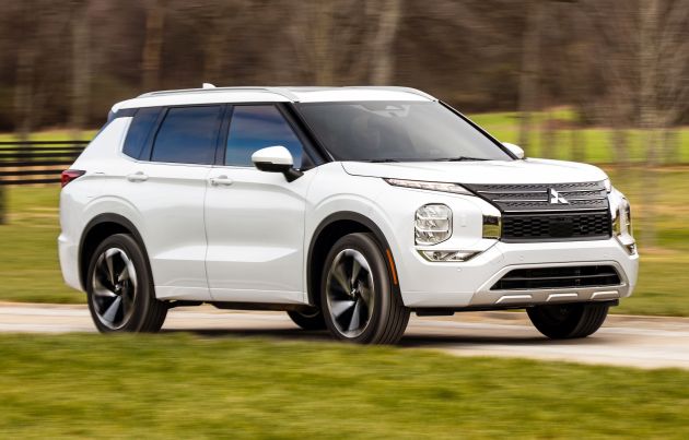 Mitsubishi Outlander 2022 didedahkan – enjin baru 2.5 liter, 9-beg udara, sistem Mi-Pilot Assist & pelbagai lagi