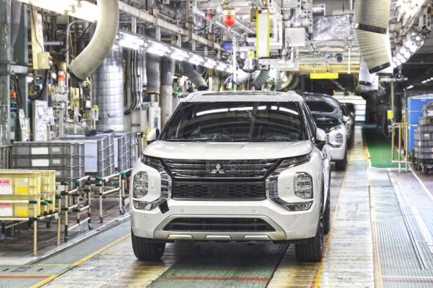Mitsubishi tangguh penghantaran ke AS sebab tariff