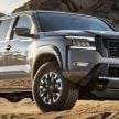 Nissan Frontier 2022 diperkenal di US – pengganti Navara D40, platform sama, kelengkapan lebih moden