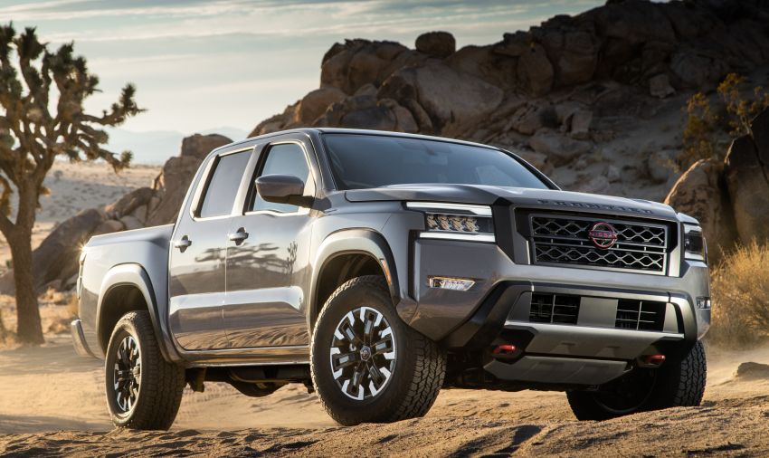 2022 Nissan Frontier debuts in the US – small truck replaces ancient D40, same platform, modern looks/kit 1244407