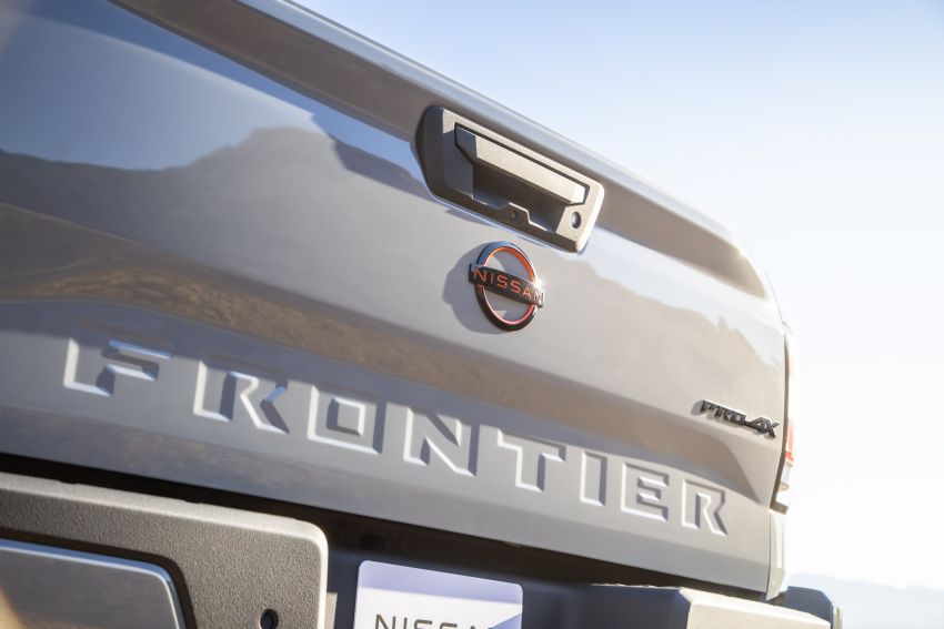 Nissan Frontier 2022 diperkenal di US – pengganti Navara D40, platform sama, kelengkapan lebih moden 1244858
