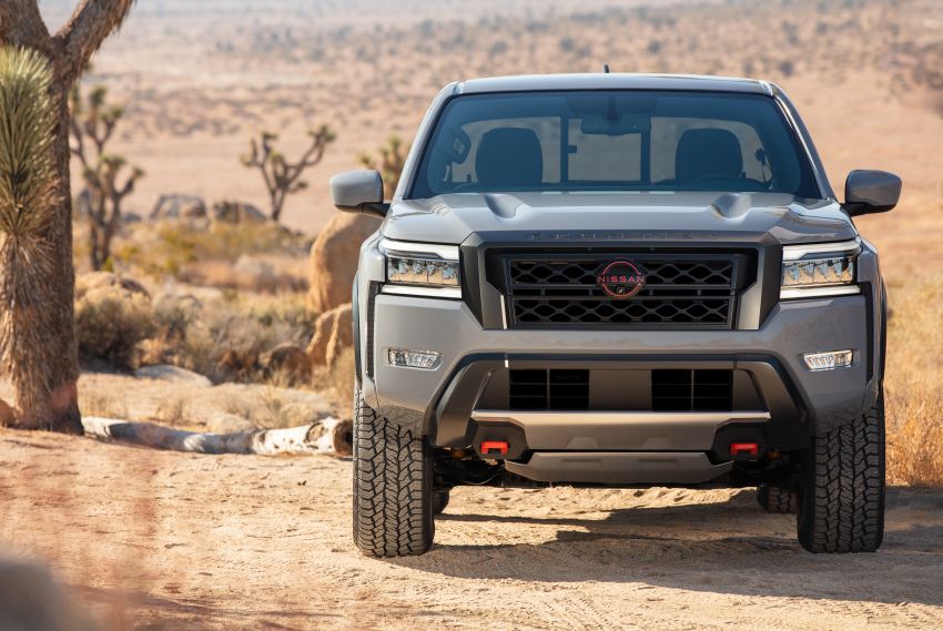 2022 Nissan Frontier debuts in the US – small truck replaces ancient D40, same platform, modern looks/kit 1244409