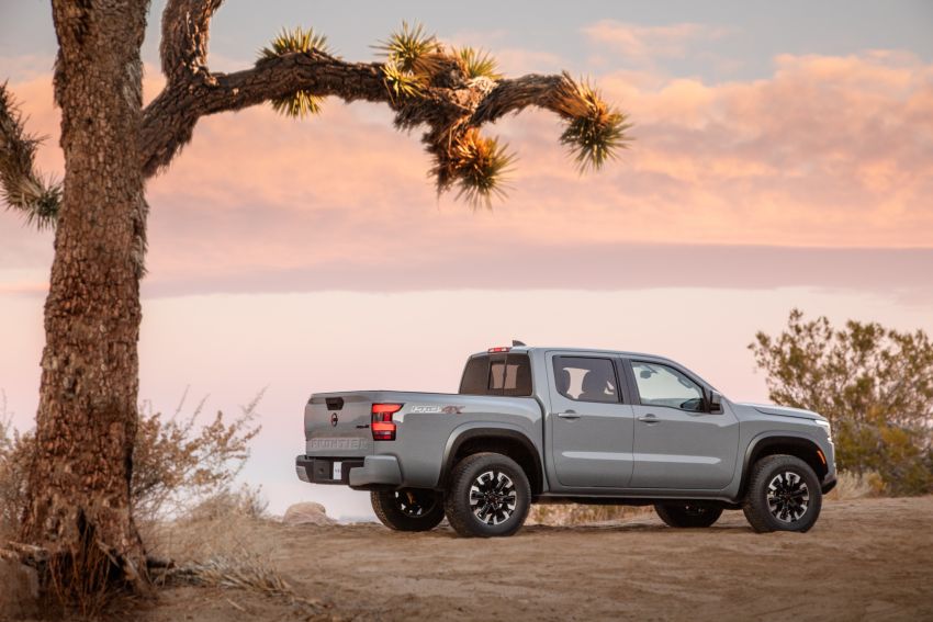 2022 Nissan Frontier debuts in the US – small truck replaces ancient D40, same platform, modern looks/kit 1244410