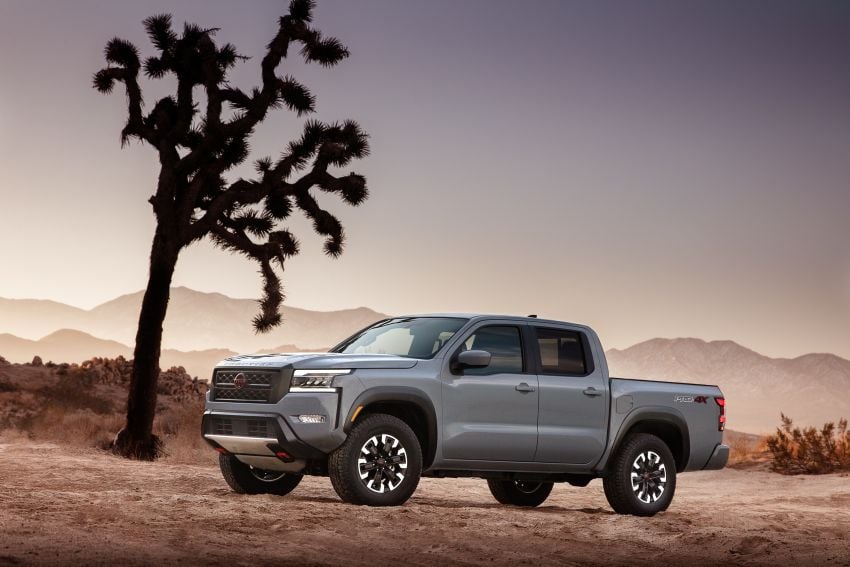 2022 Nissan Frontier debuts in the US – small truck replaces ancient D40, same platform, modern looks/kit 1244412
