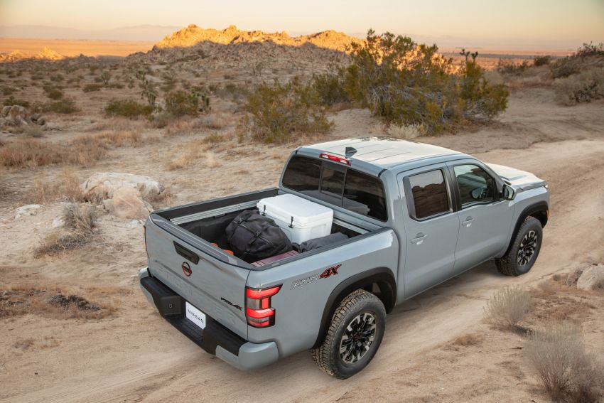 2022 Nissan Frontier debuts in the US – small truck replaces ancient D40, same platform, modern looks/kit 1244414