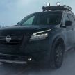 2022 Nissan Pathfinder now with 8 seats, 9-speed auto
