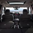 2022 Nissan Pathfinder now with 8 seats, 9-speed auto