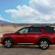 2022 Nissan Pathfinder now with 8 seats, 9-speed auto