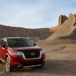 2022 Nissan Pathfinder now with 8 seats, 9-speed auto