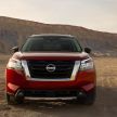 2022 Nissan Pathfinder now with 8 seats, 9-speed auto