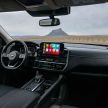 2022 Nissan Pathfinder now with 8 seats, 9-speed auto