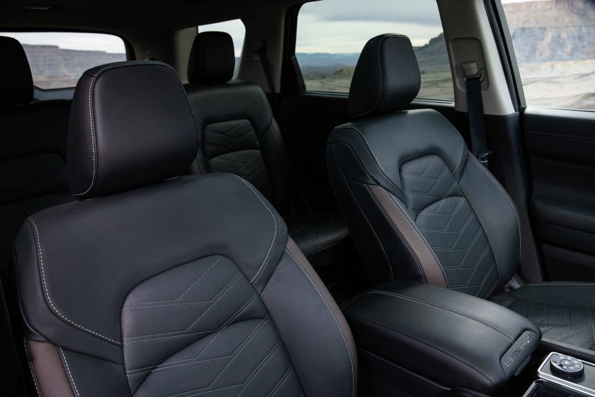 2022 Nissan Pathfinder now with 8 seats, 9-speed auto 1244511