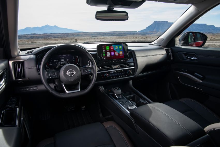 2022 Nissan Pathfinder now with 8 seats, 9-speed auto 1244459