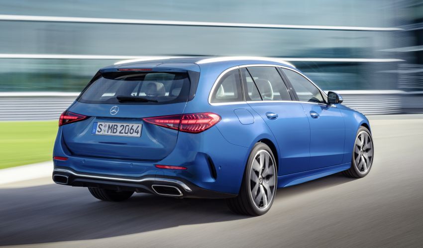 Mercedes-Benz C-Class W206 2022 dilancar, teknologi S-Class, MBUX, 4-silinder, PHEV dengan jarak 100 km 1252844