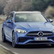 2022 W206 Mercedes-Benz C-Class debuts – tech from S-Class, MBUX, PHEV with 100 km all-electric range