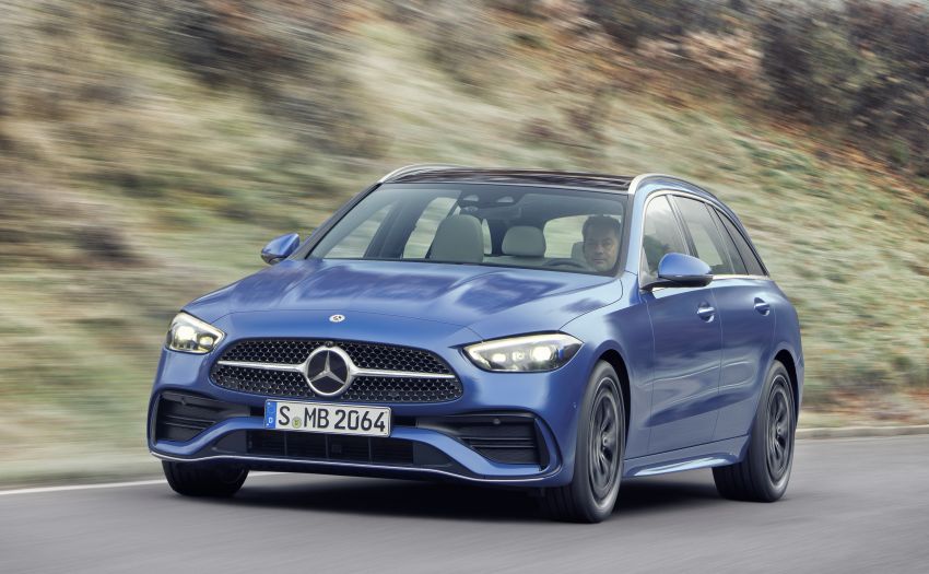 2022 W206 Mercedes-Benz C-Class debuts – tech from S-Class, MBUX, PHEV with 100 km all-electric range 1252729