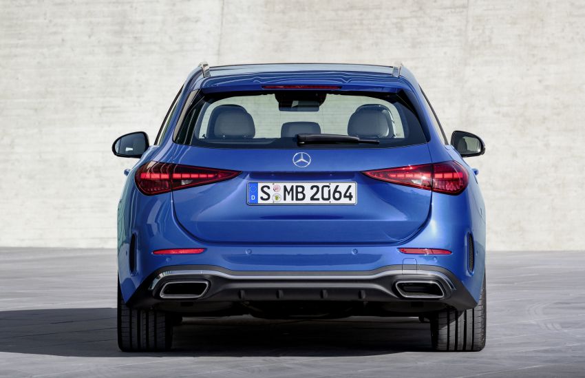 Mercedes-Benz C-Class W206 2022 dilancar, teknologi S-Class, MBUX, 4-silinder, PHEV dengan jarak 100 km 1252853