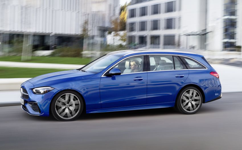 Mercedes-Benz C-Class W206 2022 dilancar, teknologi S-Class, MBUX, 4-silinder, PHEV dengan jarak 100 km 1252835