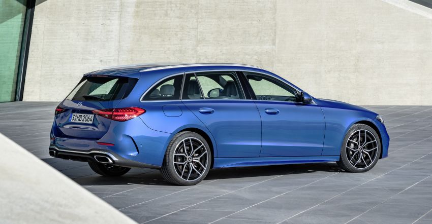 Mercedes-Benz C-Class W206 2022 dilancar, teknologi S-Class, MBUX, 4-silinder, PHEV dengan jarak 100 km 1252858
