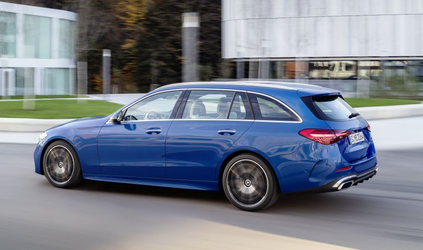Mercedes-Benz C-Class W206 2022 dilancar, teknologi S-Class, MBUX, 4-silinder, PHEV dengan jarak 100 km 1252836