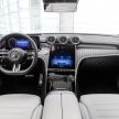 Mercedes-Benz C-Class W206 2022 dilancar, teknologi S-Class, MBUX, 4-silinder, PHEV dengan jarak 100 km
