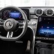 Mercedes-Benz C-Class W206 2022 dilancar, teknologi S-Class, MBUX, 4-silinder, PHEV dengan jarak 100 km