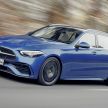 Mercedes-Benz C-Class W206 2022 dilancar, teknologi S-Class, MBUX, 4-silinder, PHEV dengan jarak 100 km