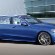 Mercedes-Benz C-Class W206 2022 dilancar, teknologi S-Class, MBUX, 4-silinder, PHEV dengan jarak 100 km