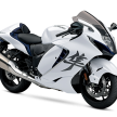 2022 Suzuki Hayabusa revealed – new engine, chassis